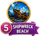 Shipwreck Beach
